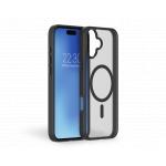 iPhone 16 Plus MagSafe Reinforced Case AIR Frost 3m Black + Lifetime Warranty