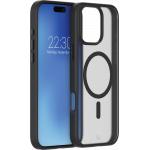 Coque renforcée MagSafe iPhone 16 Pro Max AIR Frost 3m Noire + Garantie à vie