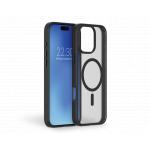 iPhone 16 Pro Max MagSafe Reinforced Case AIR Frost 3m Black + Lifetime Warranty