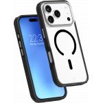 Coque renforc&eacute;e MagSafe iPhone 18 Pro Max / 17 Pro Max AIR XTREM Frost 4m Norme Militaire MIL-STD 810G Noire + Garantie &agrave; vie