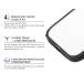 Coque renforc&eacute;e MagSafe iPhone 18 Pro Max / 17 Pro Max AIR XTREM Frost 4m Norme Militaire MIL-STD 810G Noire + Garantie &agrave; vie
