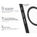 iPhone 18 Pro Max / 17 Pro Max MagSafe Reinforced Case AIR XTREM Frost 4m Military Grade MIL-STD 810G Black + Lifetime Warranty