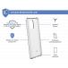 Coque Renforcée Samsung G A42 5G AIR Transparente - Garantie à vie Force Case