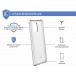 Coque renforcée Samsung Galaxy A42 5G AIR 2m Transparente + Garantie à vie