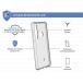 Coque renforc&eacute;e Samsung Galaxy A9 AIR 2m Transparente + Garantie &agrave; vie