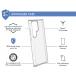 Samsung Galaxy S24 Ultra Reinforced Case AIR 3m Transparent + Lifetime Warranty