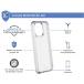Coque renforcée iPhone 13 Pro AIR 2m Transparente + Garantie à vie