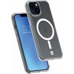 Coque renforcée MagSafe iPhone 13 / 14 AIR 3m Transparente avec Paillettes + Garantie à vie