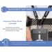 iPhone 13 / 14 MagSafe Reinforced Case AIR 3m Transparent with glitters + Lifetime Warranty
