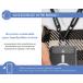 Coque renforcée MagSafe iPhone 13 / 14 AIR 3m Transparente avec Paillettes + Garantie à vie