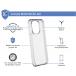 Coque renforc&eacute;e iPhone 14 Pro AIR 3m Transparente + Garantie &agrave; vie