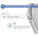 iPhone 14 Pro Reinforced Case AIR 3m Transparent + Lifetime Warranty