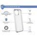Coque renforcée iPhone 13 / 14 AIR 3m Transparente + Garantie à vie