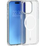 Coque renforc&eacute;e MagSafe iPhone 15 AIR 3m Transparente Paillettes + Garantie &agrave; vie