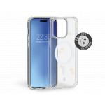 Coque renforcée MagSafe iPhone 15 AIR 3m Transparente avec Paillettes + Garantie à vie