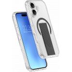 Coque renforc&eacute;e MagSafe iPhone 16 AIR Grip 3m Noire + Garantie &agrave; vie