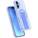 Coque renforc&eacute;e MagSafe iPhone 16 AIR Grip 3m Bleue + Garantie &agrave; vie