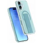 Coque renforc&eacute;e MagSafe iPhone 16 AIR Grip 3m Verte + Garantie &agrave; vie