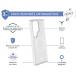 Coque renforc&eacute;e Magnet Samsung Galaxy S25 Ultra AIR Origine France Garantie 3m Transparente + Garantie &agrave; vie - Origine France Garantie