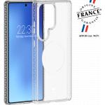 Coque renforc&eacute;e Magnet Samsung Galaxy S25 Ultra AIR Origine France Garantie 3m Transparente + Garantie &agrave; vie - Origine France Garantie