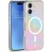 iPhone 16 MagSafe Reinforced Case AIR 3m Transparent Holographic + Lifetime Warranty