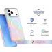 iPhone 18 Pro Max / 17 Pro Max MagSafe Reinforced Case AIR 3m Transparent Holographic + Lifetime Warranty