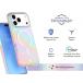 Coque renforc&eacute;e MagSafe iPhone 18 Pro Max / 17 Pro Max AIR 3m Transparente Holographique + Garantie &agrave; vie