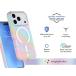 iPhone 18 Pro / 17 Pro MagSafe Reinforced Case AIR 3m Transparent Holographic + Lifetime Warranty