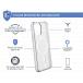 Coque renforcée MagSafe iPhone 12 / 12 Pro AIR 2m Transparente + Garantie à vie