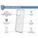 Coque renforcée MagSafe iPhone 13 Pro Max AIR 2m Transparente + Garantie à vie