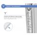 iPhone 13 Pro Max MagSafe Reinforced Case AIR 2m Transparent + Lifetime Warranty