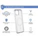 iPhone 14 Plus MagSafe Reinforced Case AIR 3m Transparent + Lifetime Warranty