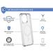 iPhone 14 Pro Max MagSafe Reinforced Case AIR 3m Transparent + Lifetime Warranty