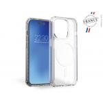 Coque renforcée MagSafe iPhone 14 Pro AIR Origine France Garantie 3m Transparente + Garantie à vie - Origine France Garantie