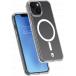 Coque renforc&eacute;e MagSafe iPhone 13 / 14 AIR 3m Transparente + Garantie &agrave; vie