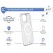 iPhone 15 MagSafe Reinforced Case AIR Origin France Guarantee 3m Transparent + Lifetime Warranty - Origin France Guaranteed