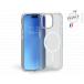 Coque renforcée MagSafe iPhone 15 AIR Origine France Garantie 3m Transparente + Garantie à vie - Origine France Garantie