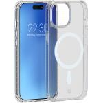 Coque renforc&eacute;e MagSafe iPhone 15 Plus AIR 3m Transparente + Garantie &agrave; vie