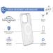 Coque renforcée MagSafe iPhone 15 Pro Max AIR Origine France Garantie 3m Transparente + Garantie à vie - Origine France Garantie