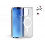 Coque renforcée MagSafe iPhone 15 Pro Max AIR Origine France Garantie 3m Transparente + Garantie à vie - Origine France Garantie