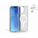 Coque renforcée MagSafe iPhone 15 Pro Max AIR Origine France Garantie 3m Transparente + Garantie à vie - Origine France Garantie