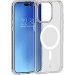 Coque renforc&eacute;e MagSafe iPhone 15 Pro Max AIR 3m Transparente + Garantie &agrave; vie