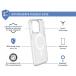 iPhone 15 Pro MagSafe Reinforced Case AIR 3m Transparent + Lifetime Warranty