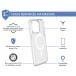 Coque renforcée MagSafe iPhone 15 Pro AIR 3m Transparente + Garantie à vie