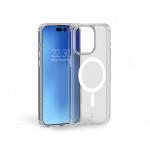 iPhone 15 Pro MagSafe Reinforced Case AIR 3m Transparent + Lifetime Warranty