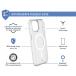 iPhone 15 MagSafe Reinforced Case AIR 3m Transparent + Lifetime Warranty