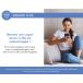 Coque renforcée MagSafe iPhone 16 AIR 3m Transparente Bleu Vrac