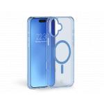 Coque renforcée MagSafe iPhone 16 AIR 3m Transparente Bleu Vrac