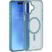 Coque renforc&eacute;e MagSafe iPhone 16 AIR 3m Transparente Verte + Garantie &agrave; vie - Vrac B2B