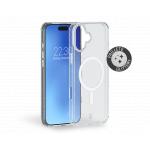 iPhone 16 MagSafe Reinforced Case AIR 3m Transparent with glitters + Lifetime Warranty